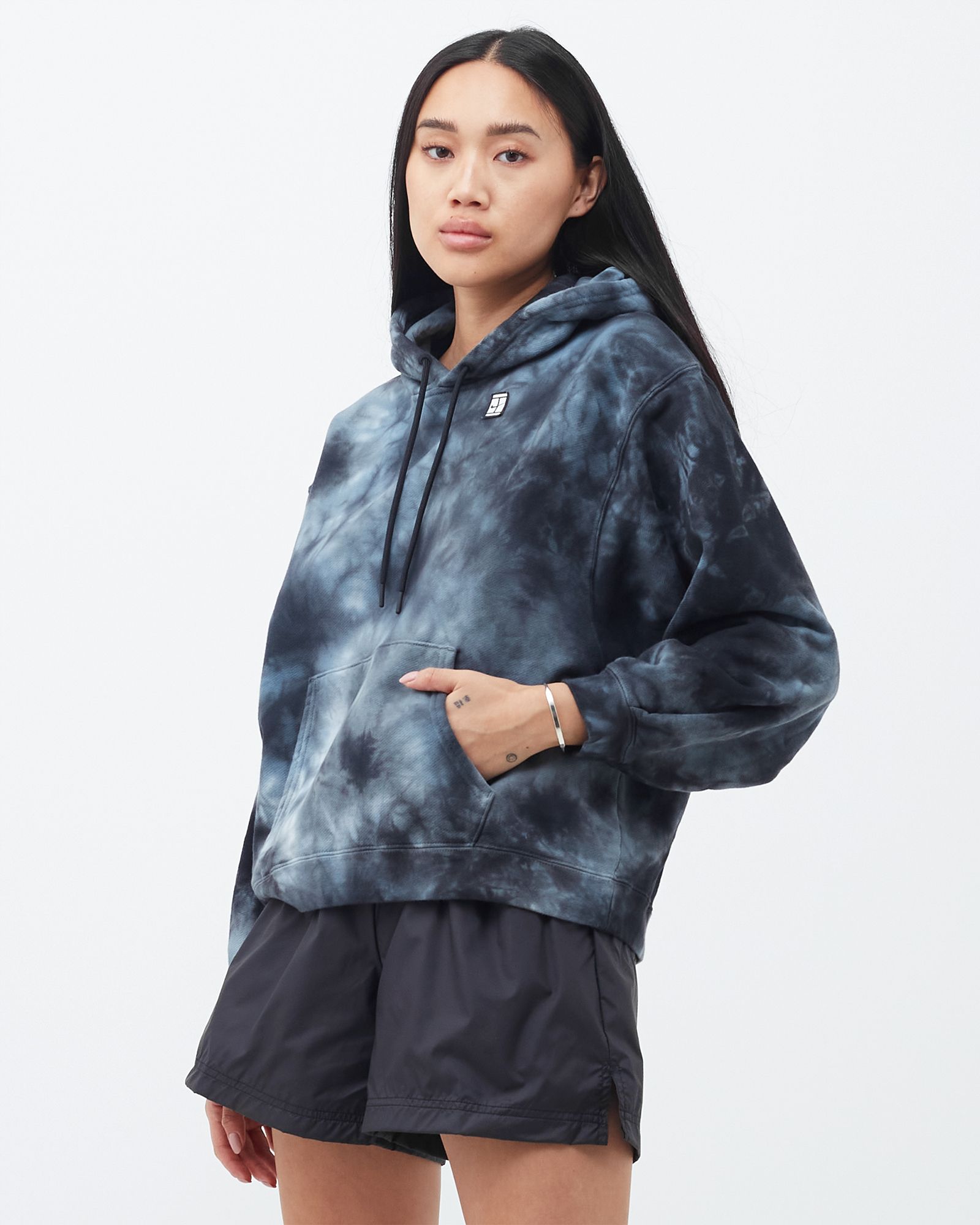 WMNS NIKECOURT Tie-Dye Tennis Hoodie