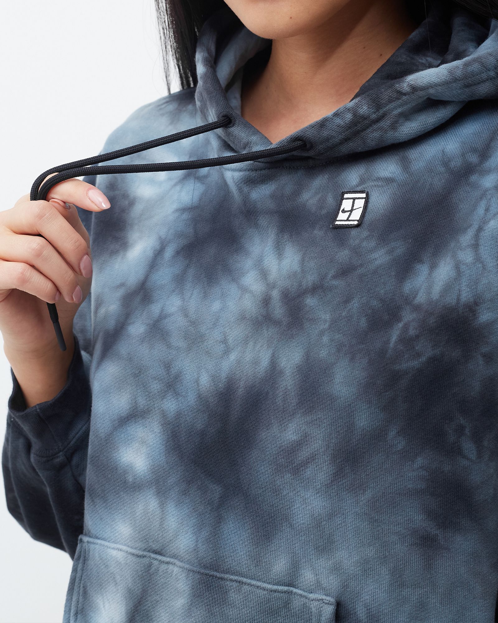 WMNS NIKECOURT Tie-Dye Tennis Hoodie