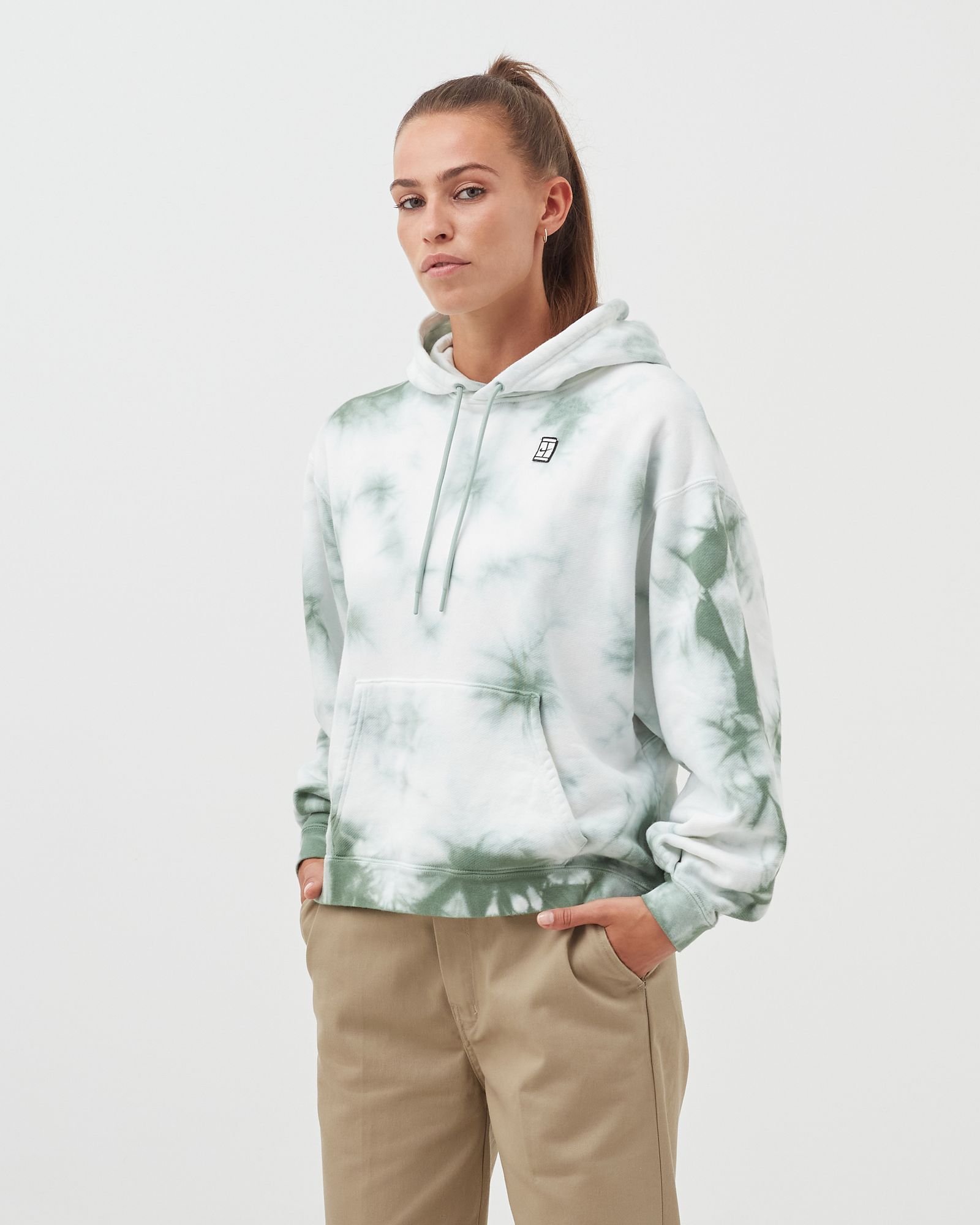 WMNS NIKECOURT Tie-Dye Tennis Hoodie