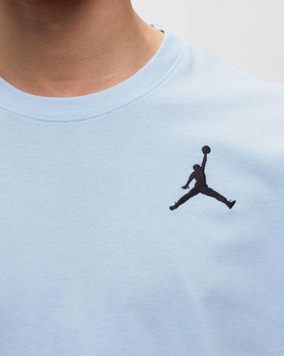 Light blue hot sale jordan shirt