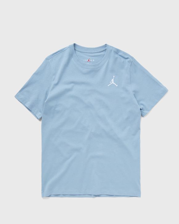 Light blue on sale jordan shirt