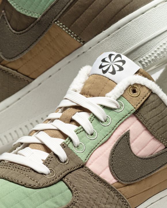 nike air force 1 low toasty oil green