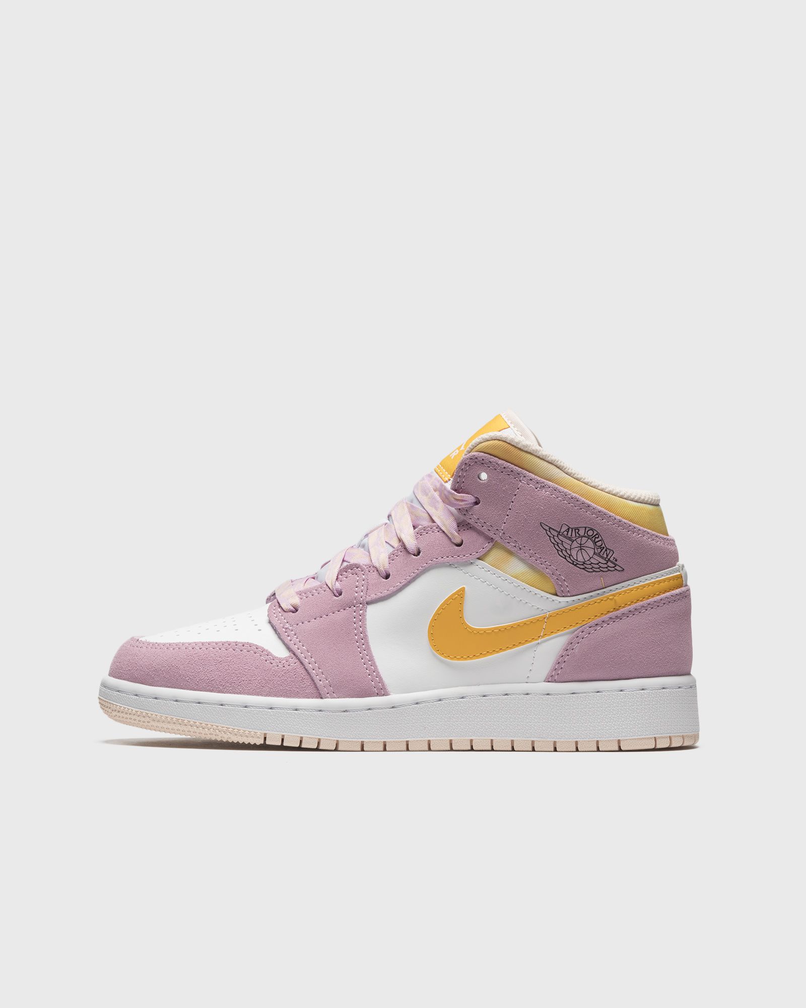 Air Jordan 1 Mid SE (GS) 'Arctic Pink'