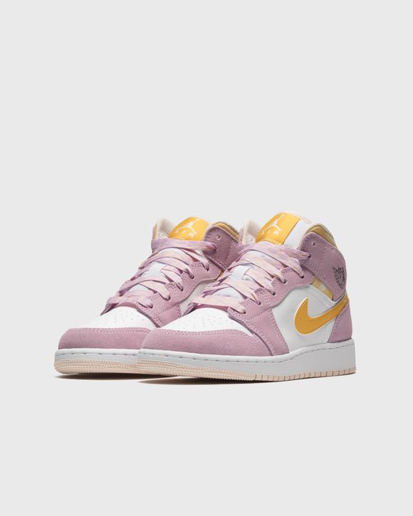 Air Jordan 1 Mid SE (GS) 'Arctic Pink'