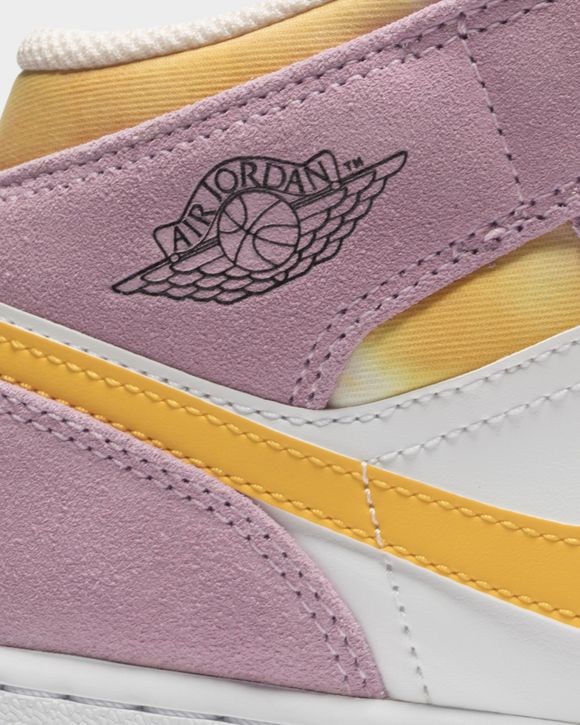 Air Jordan 1 Mid SE (GS) 'Arctic Pink'