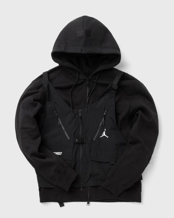 Jordan 23 Engineered Full-Zip Fleece Hoodie Black | BSTN Store