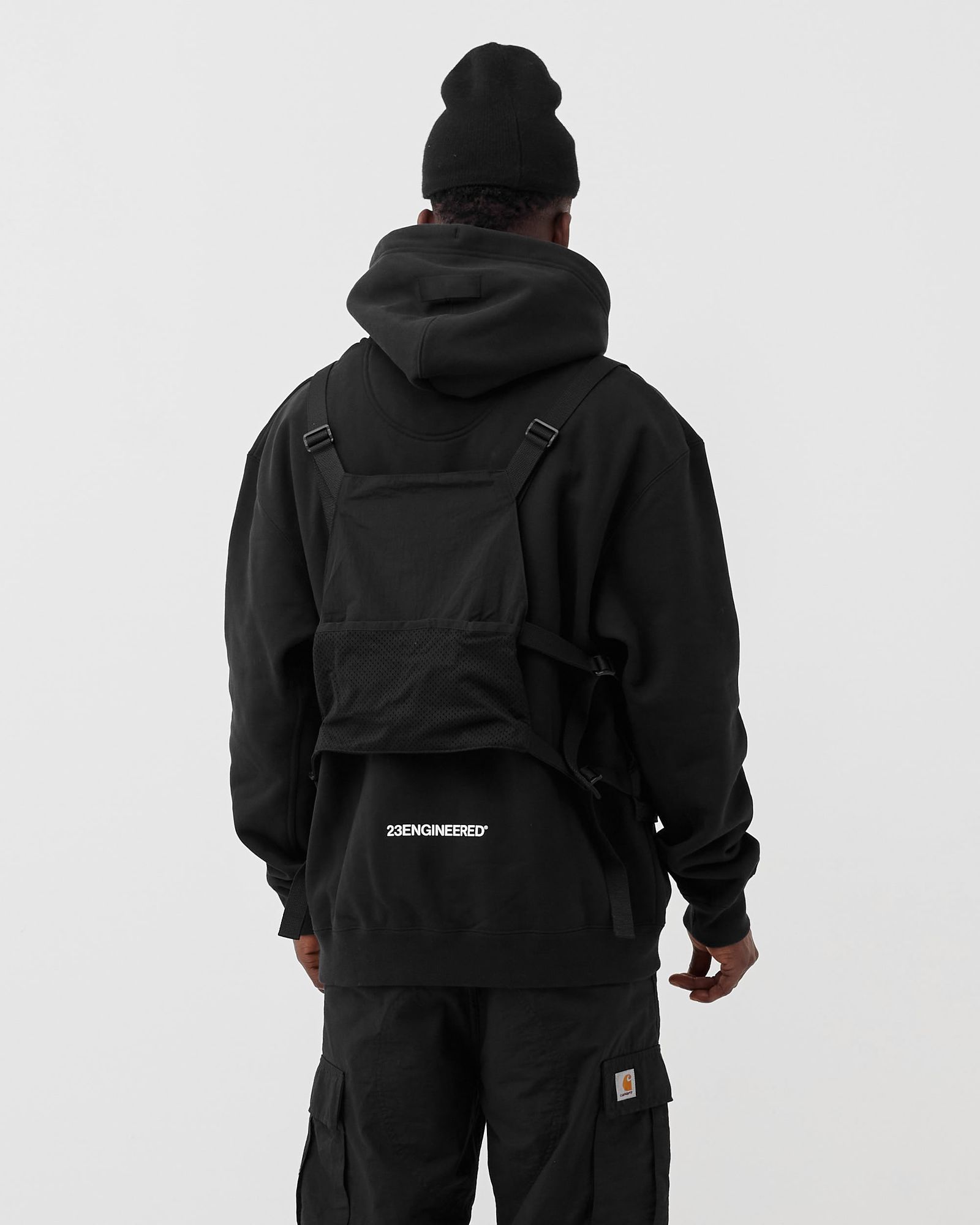 23 Engineered Full-Zip Fleece Hoodie