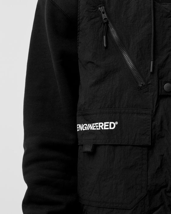 23 Engineered Full-Zip Fleece Hoodie