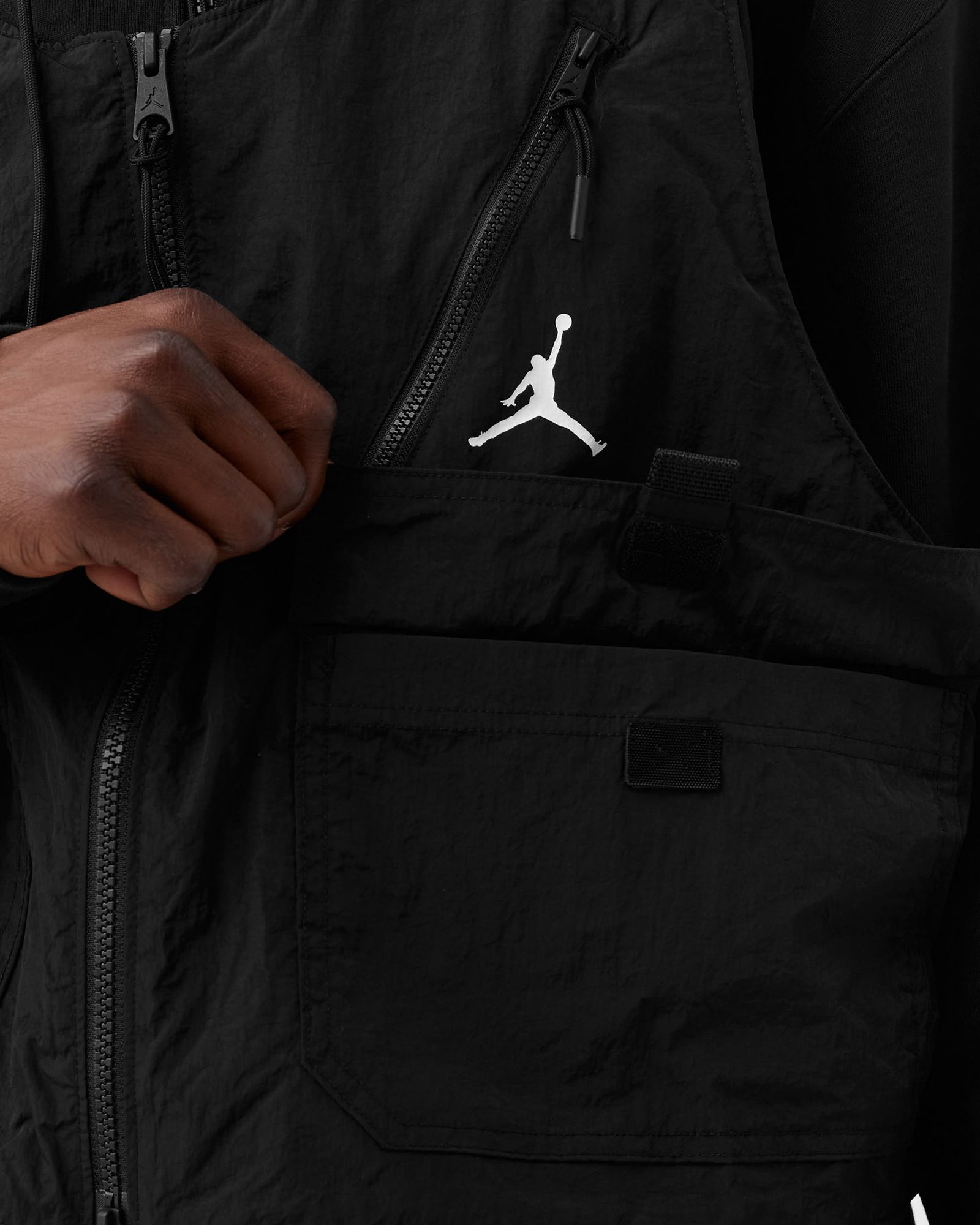 23 Engineered Full-Zip Fleece Hoodie