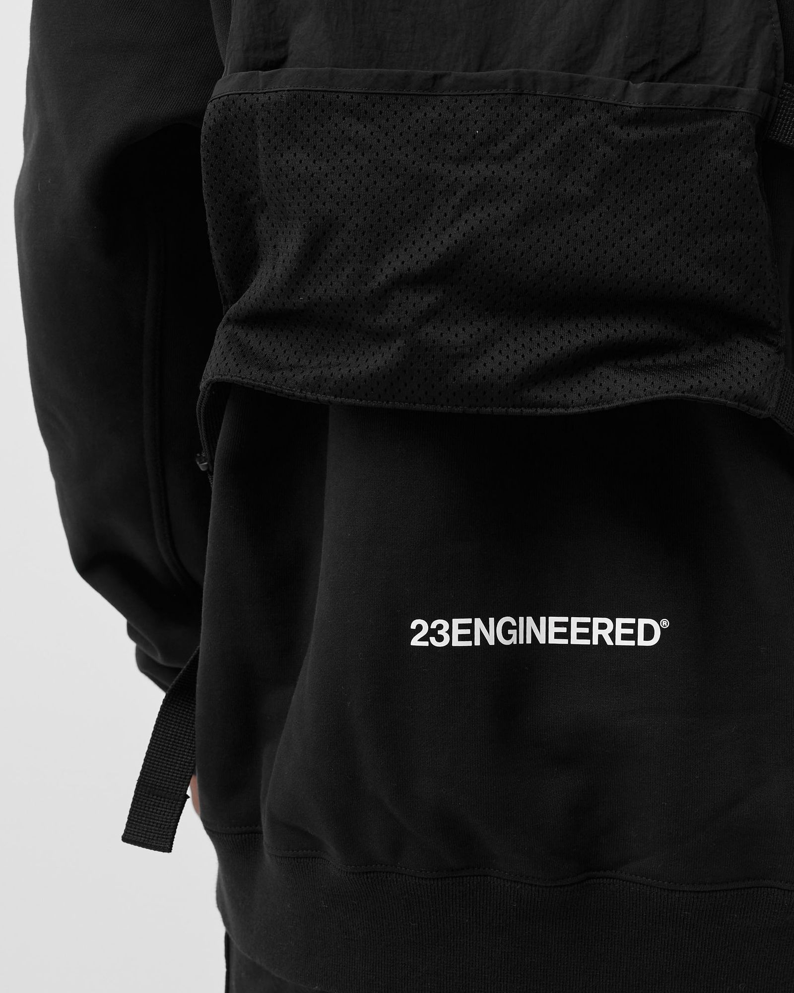 23 Engineered Full-Zip Fleece Hoodie
