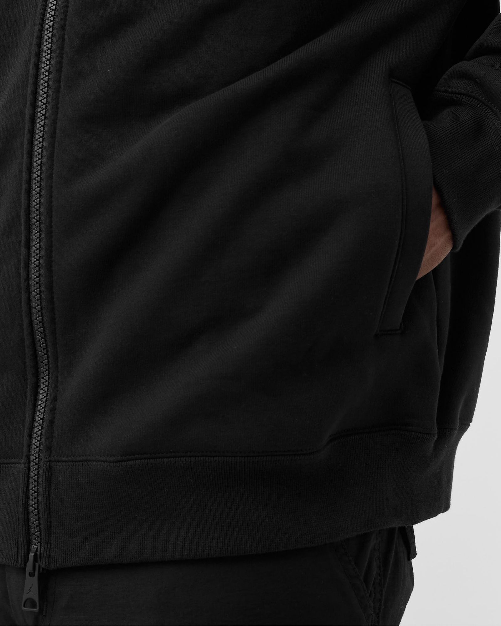 23 Engineered Full-Zip Fleece Hoodie