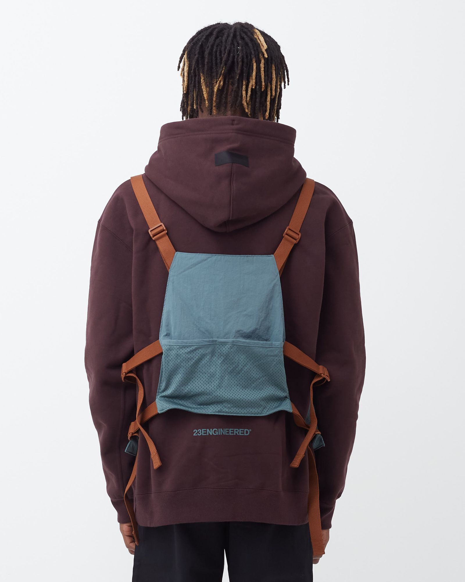 23 Engineered Full-Zip Fleece Hoodie