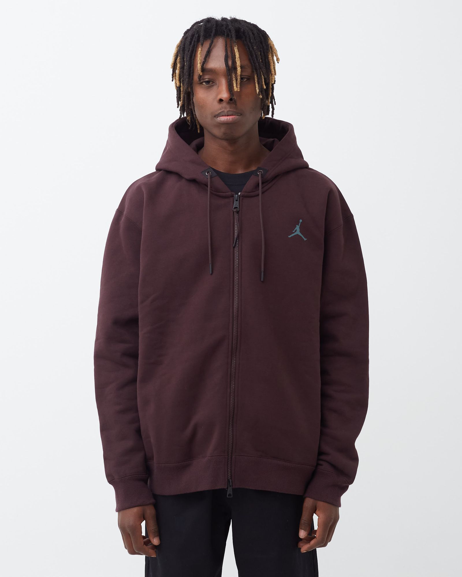 23 Engineered Full-Zip Fleece Hoodie
