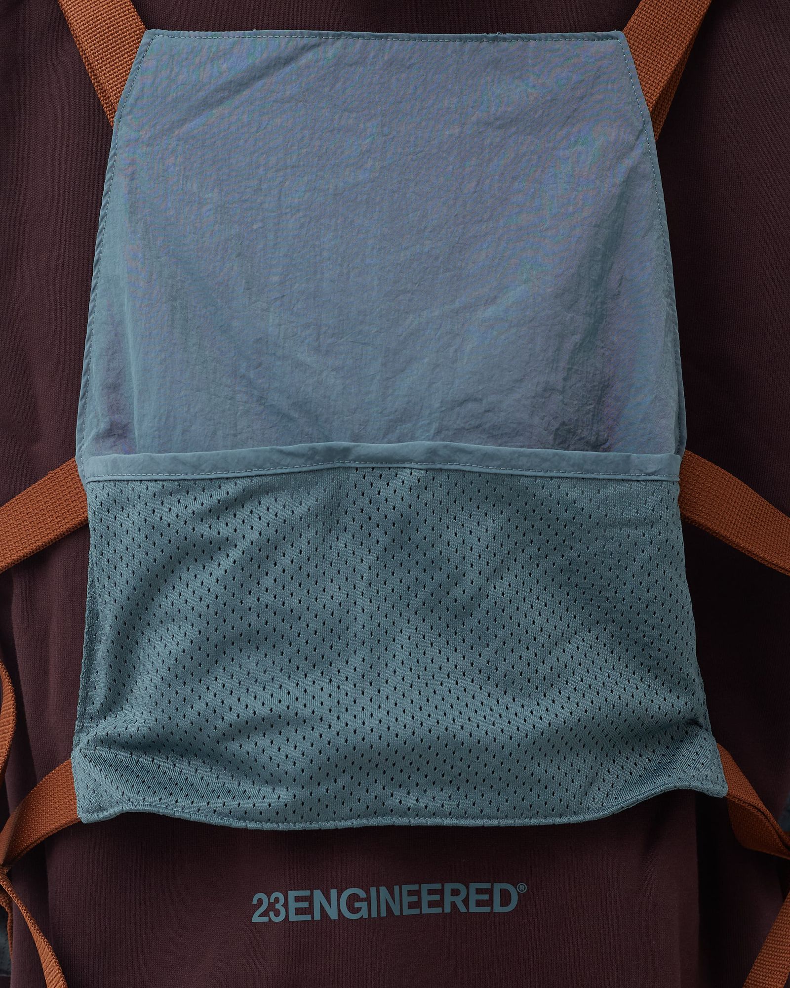 23 Engineered Full-Zip Fleece Hoodie