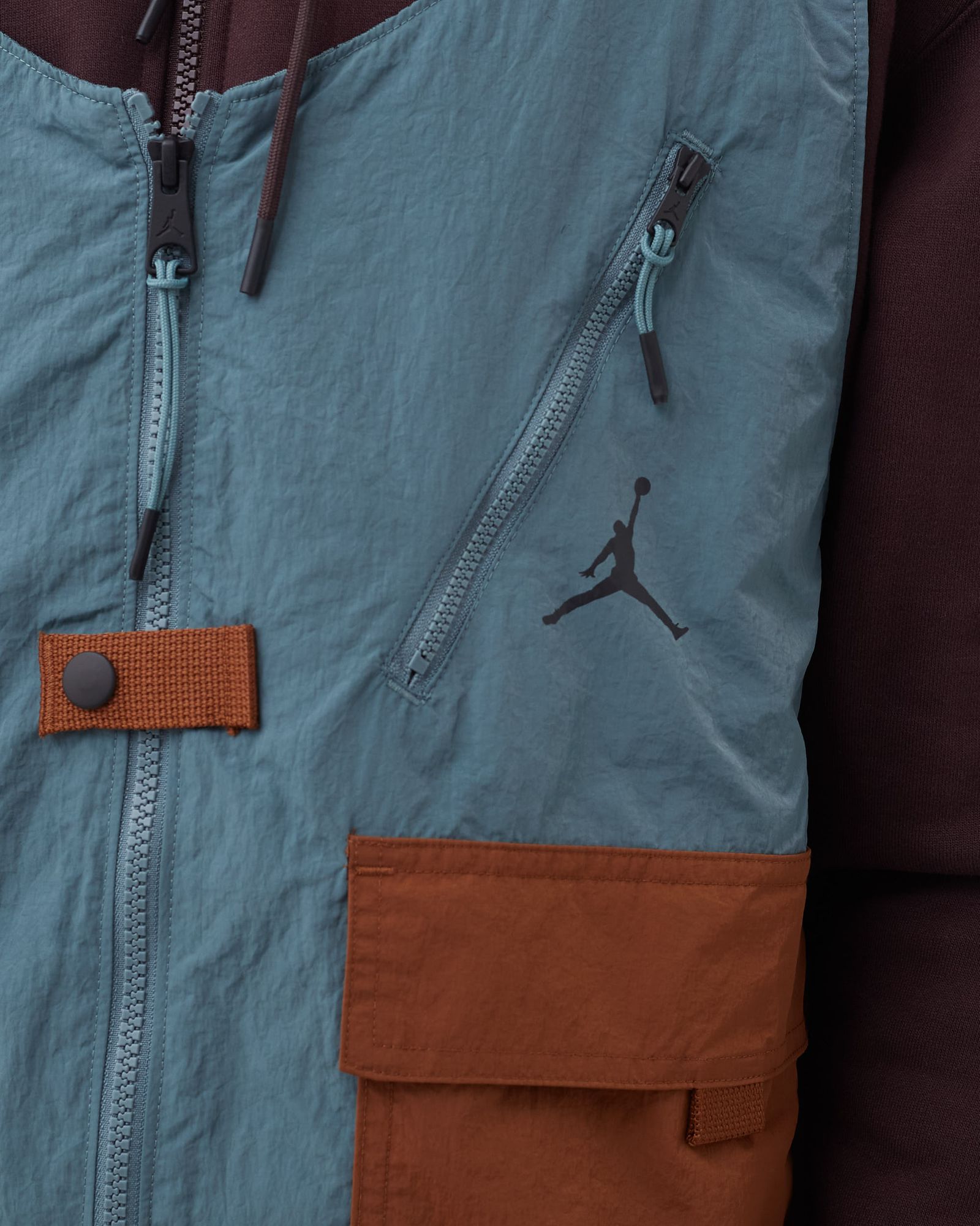 23 Engineered Full-Zip Fleece Hoodie