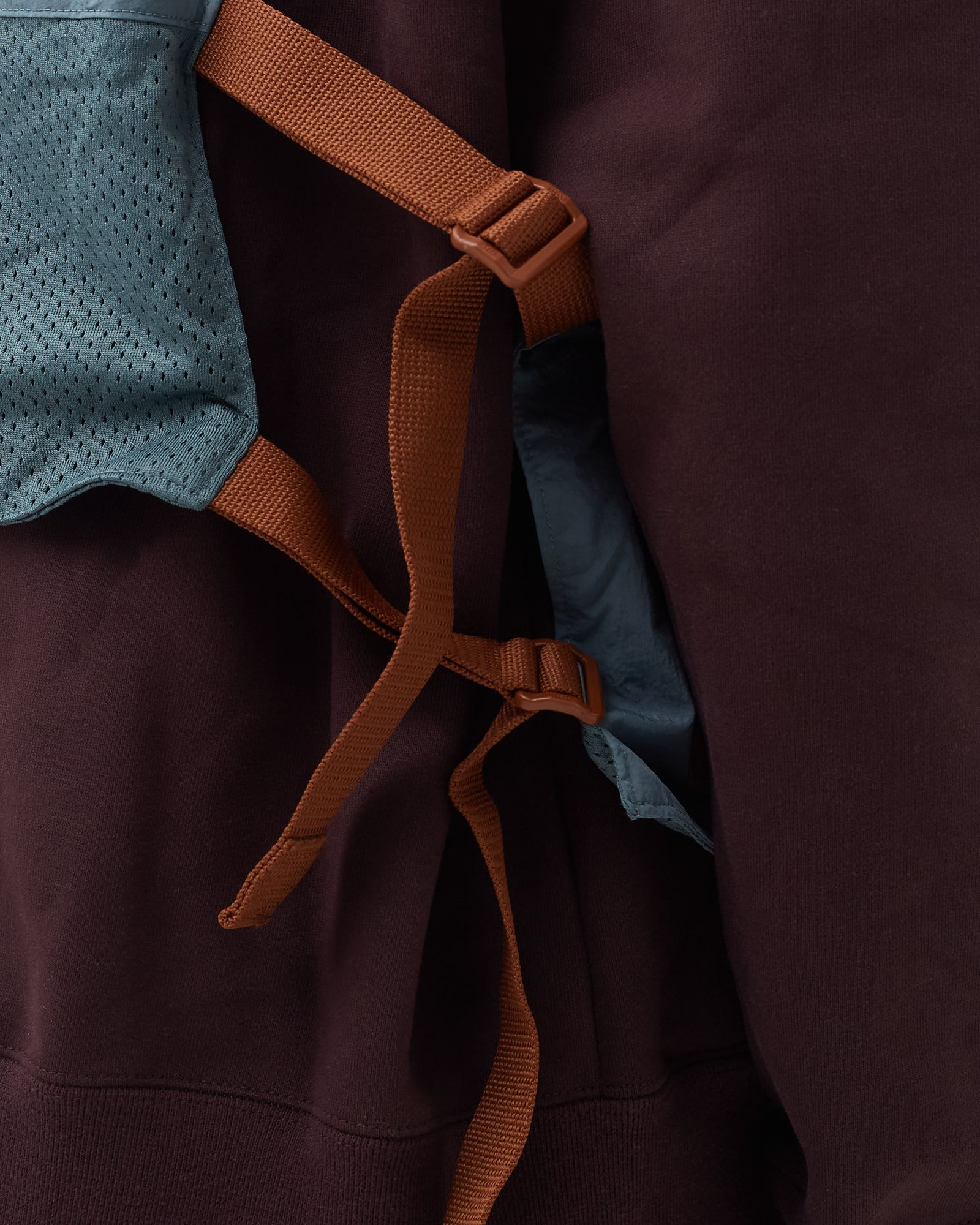 23 Engineered Full-Zip Fleece Hoodie