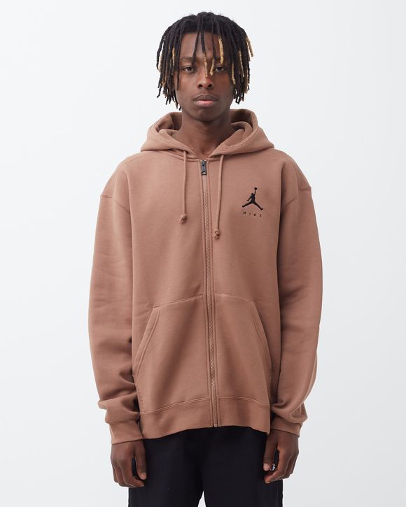 Jordan jumpman on sale full zip hoodie