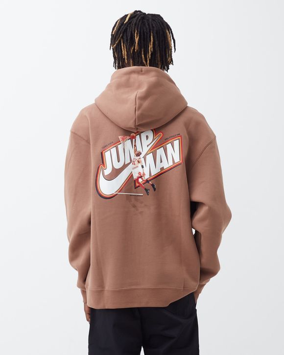 Jumpman zip best sale up hoodie