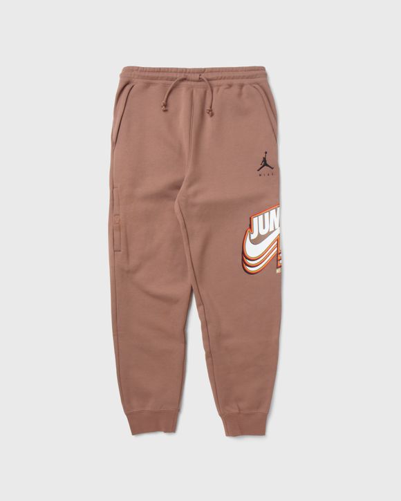 jumpman air camo fleece pant