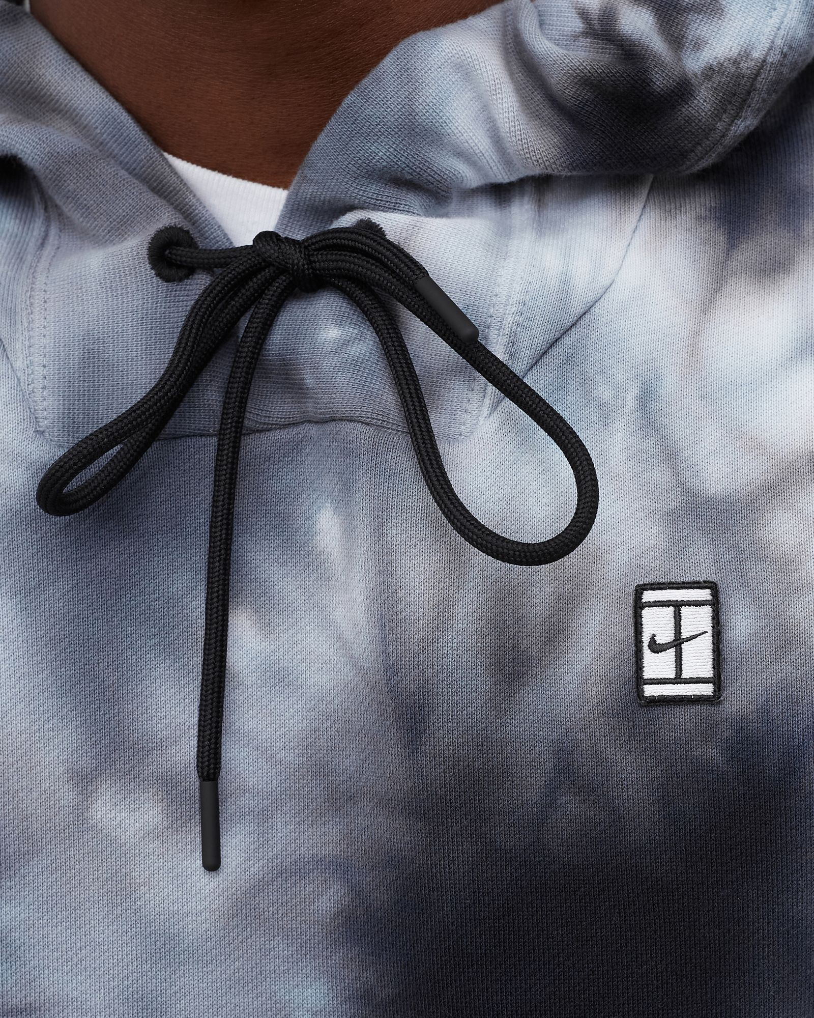 NIKECOURT Tie-Dye Tennis Hoodie