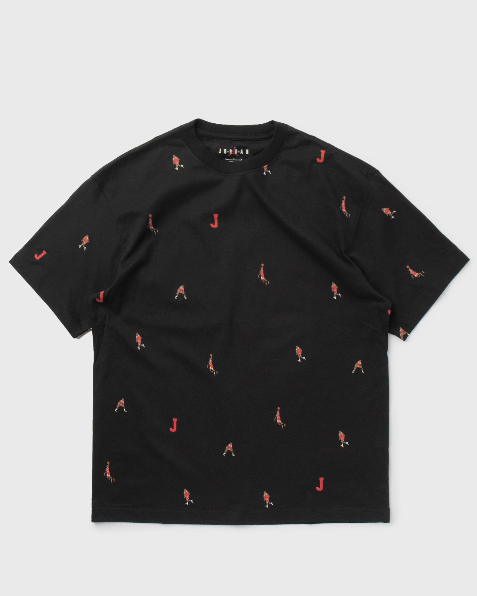 Brand Holiday Allover Print Tee
