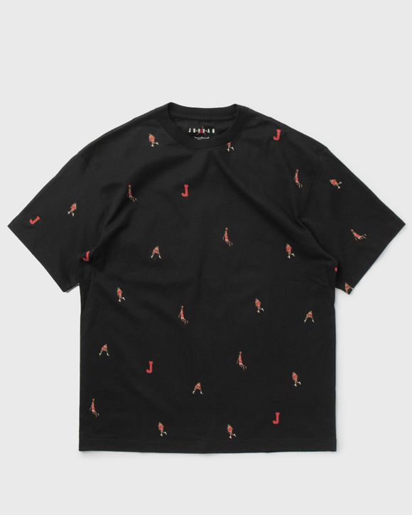 Brand Holiday Allover Print Tee