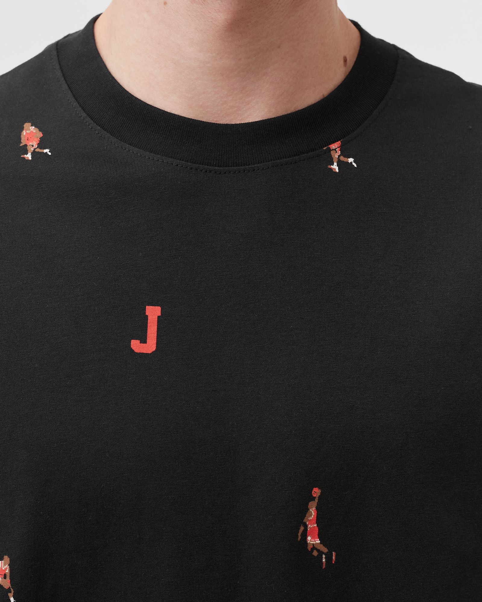 Brand Holiday Allover Print Tee