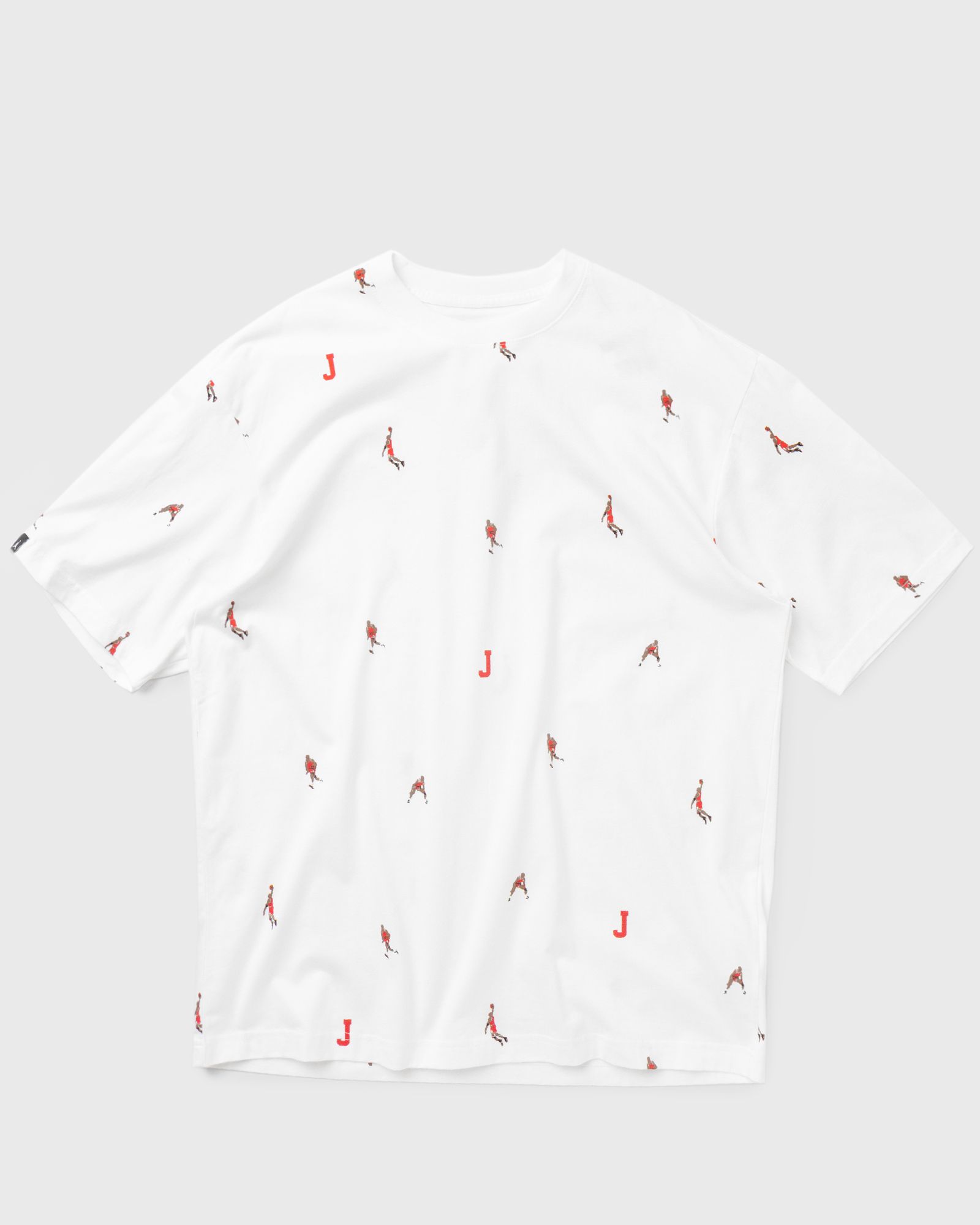 Brand Holiday Allover Print Tee