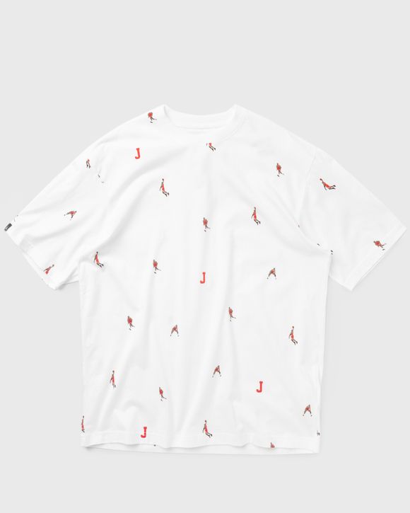 Brand Holiday Allover Print Tee
