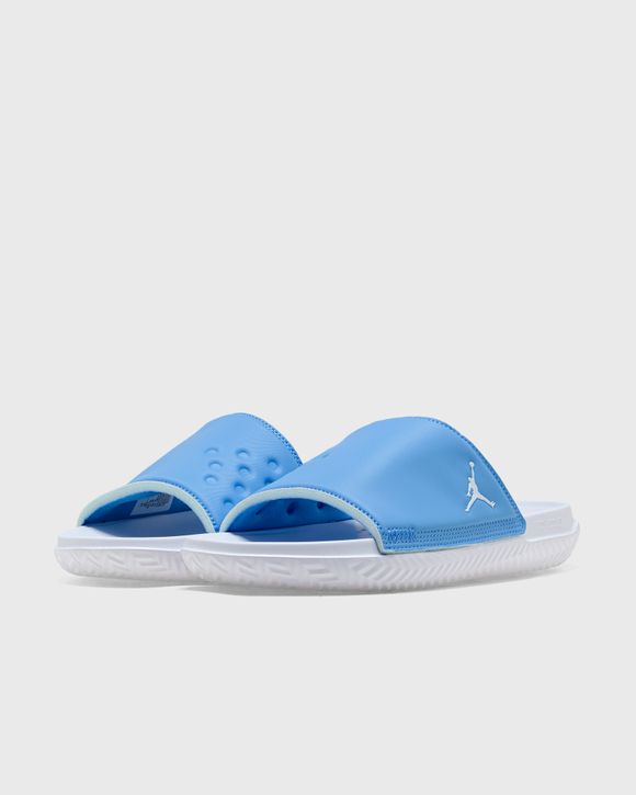 Blue on sale jordan slides