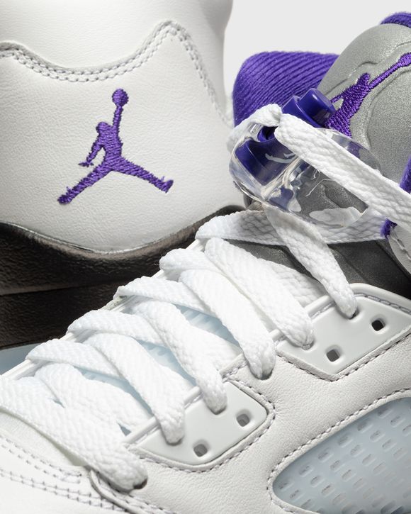 Concord Purple Accents This Air Jordan 5