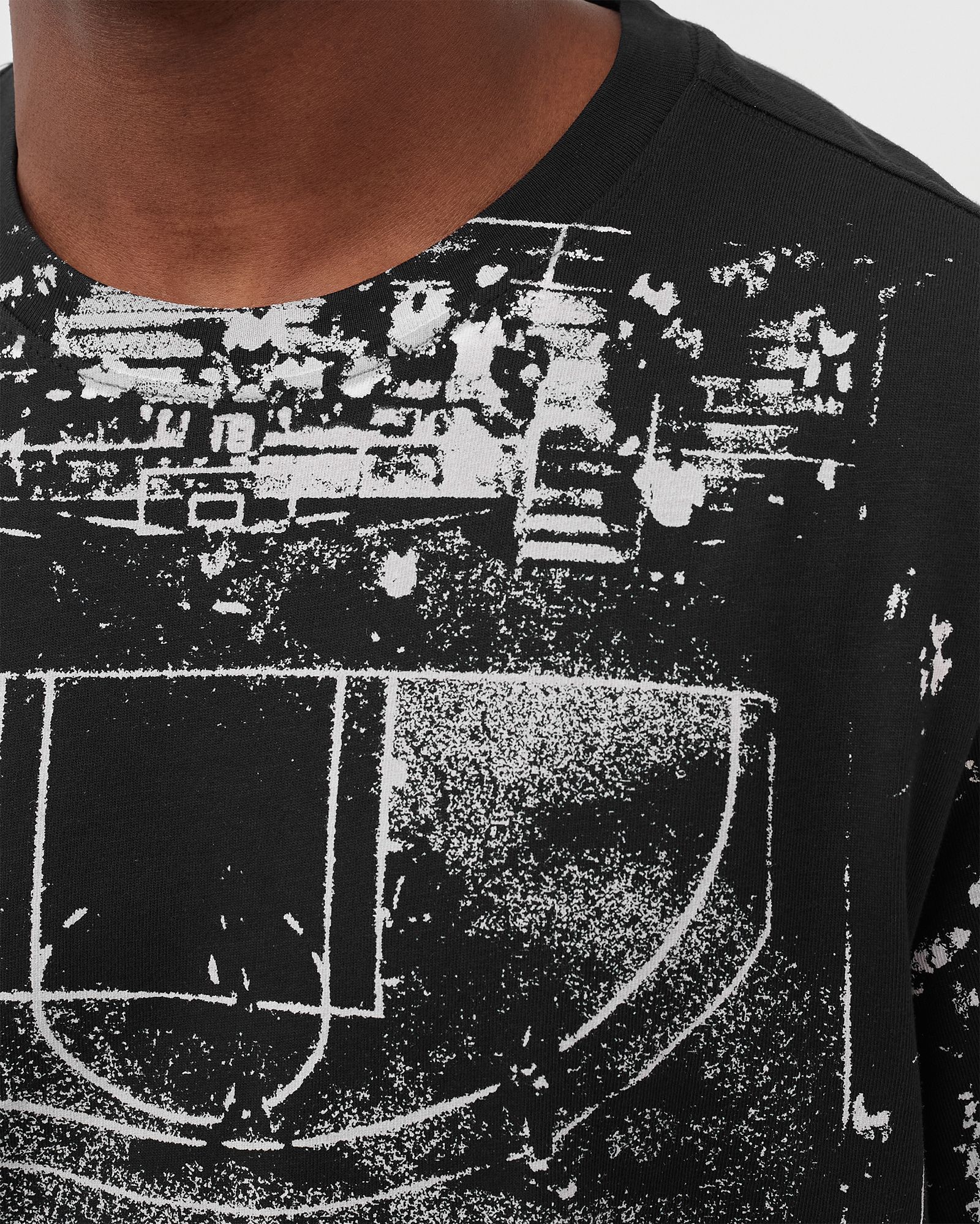 'NY vs. NY' BASKETBALL Tee