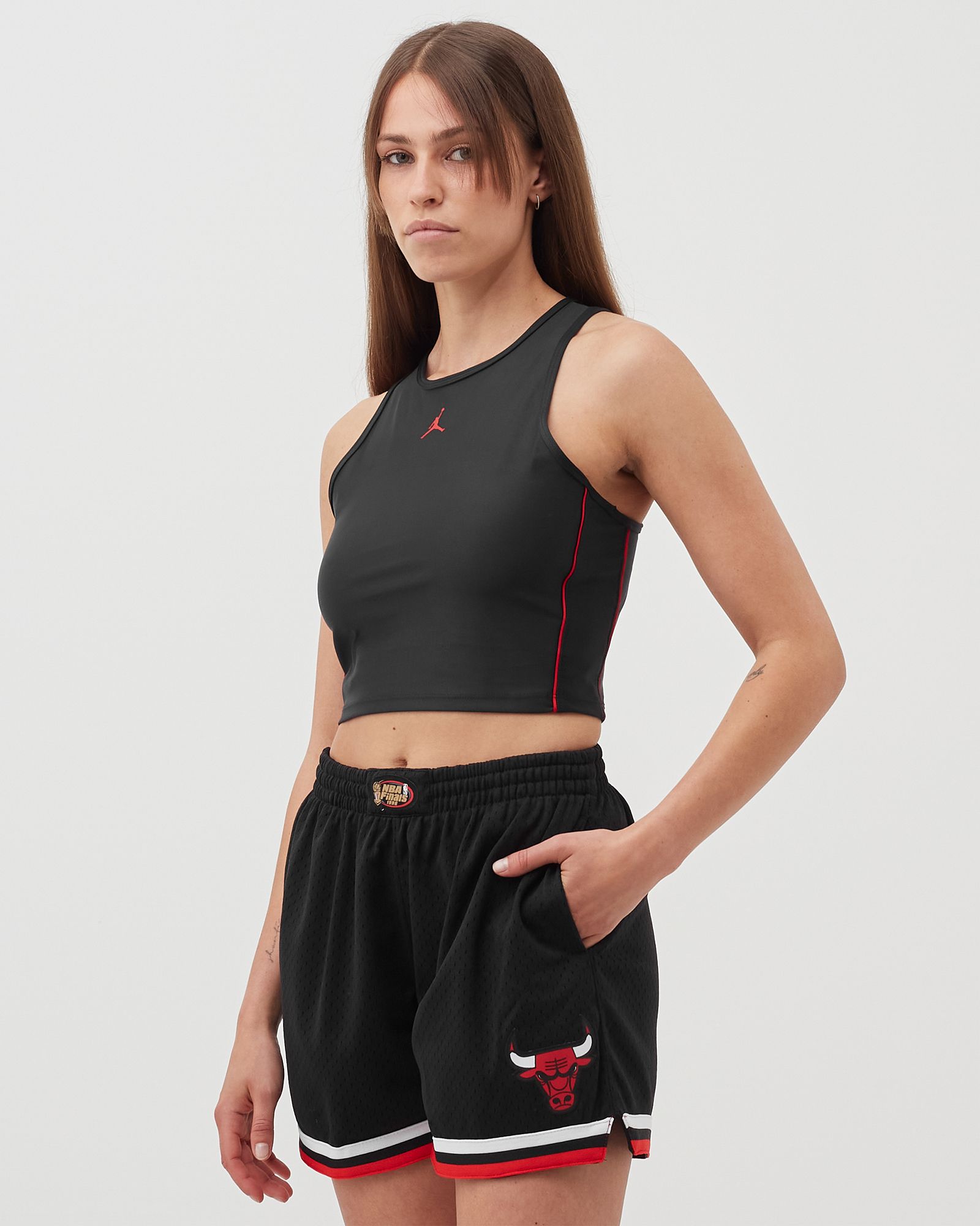 WMNS ESSENTIAL Crop Top