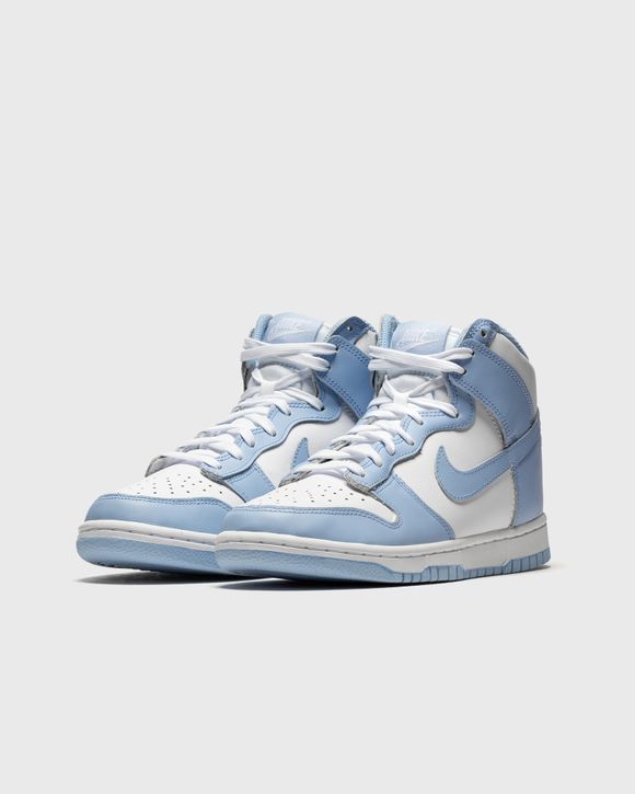 Nike WMNS DUNK HIGH 'Aluminium' White - WHITE/ALUMINUM