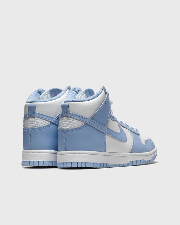 Nike WMNS DUNK HIGH 'Aluminium' White - WHITE/ALUMINUM