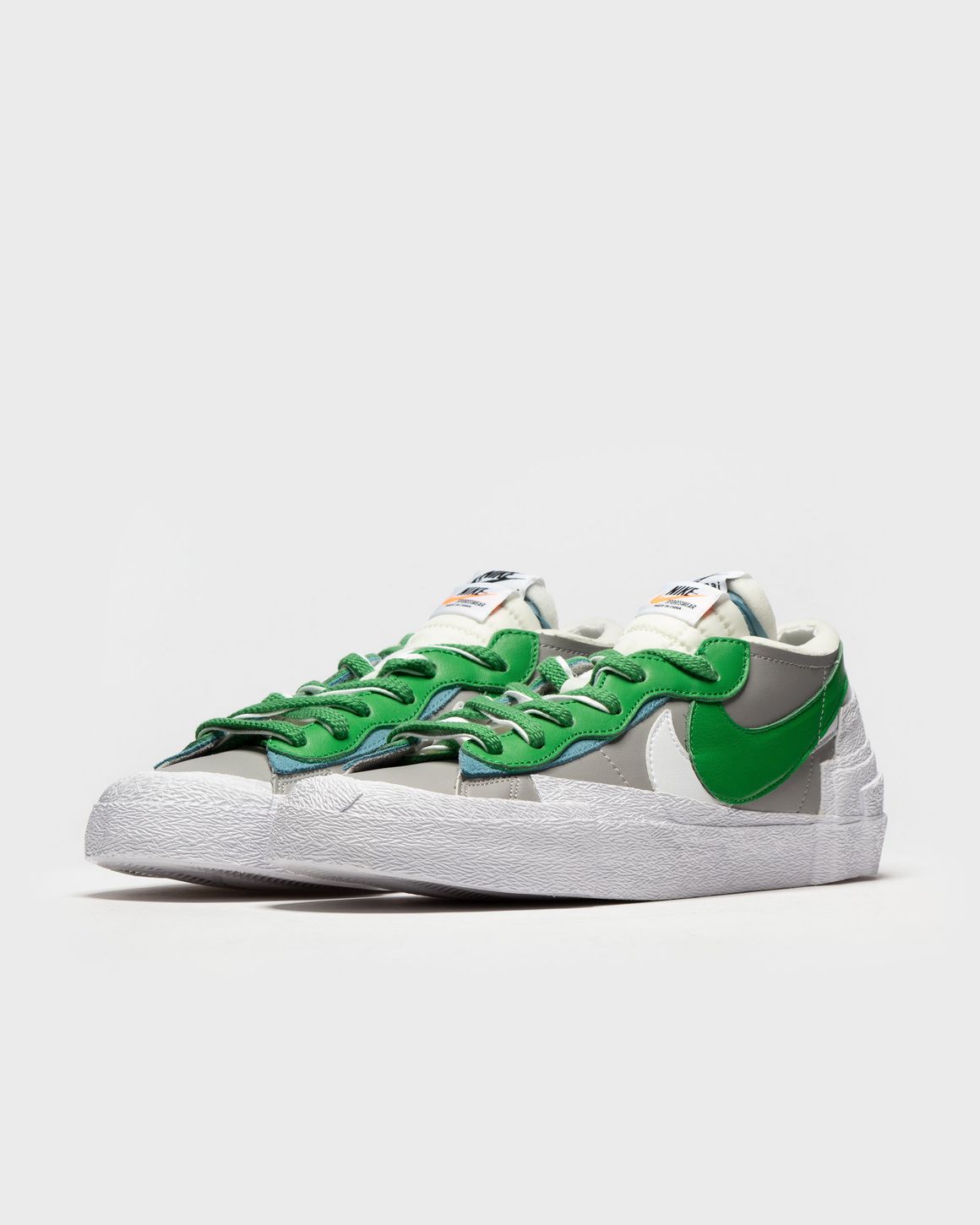 Nike Nike x Sacai Blazer Low Classic Green Grey BSTN Store