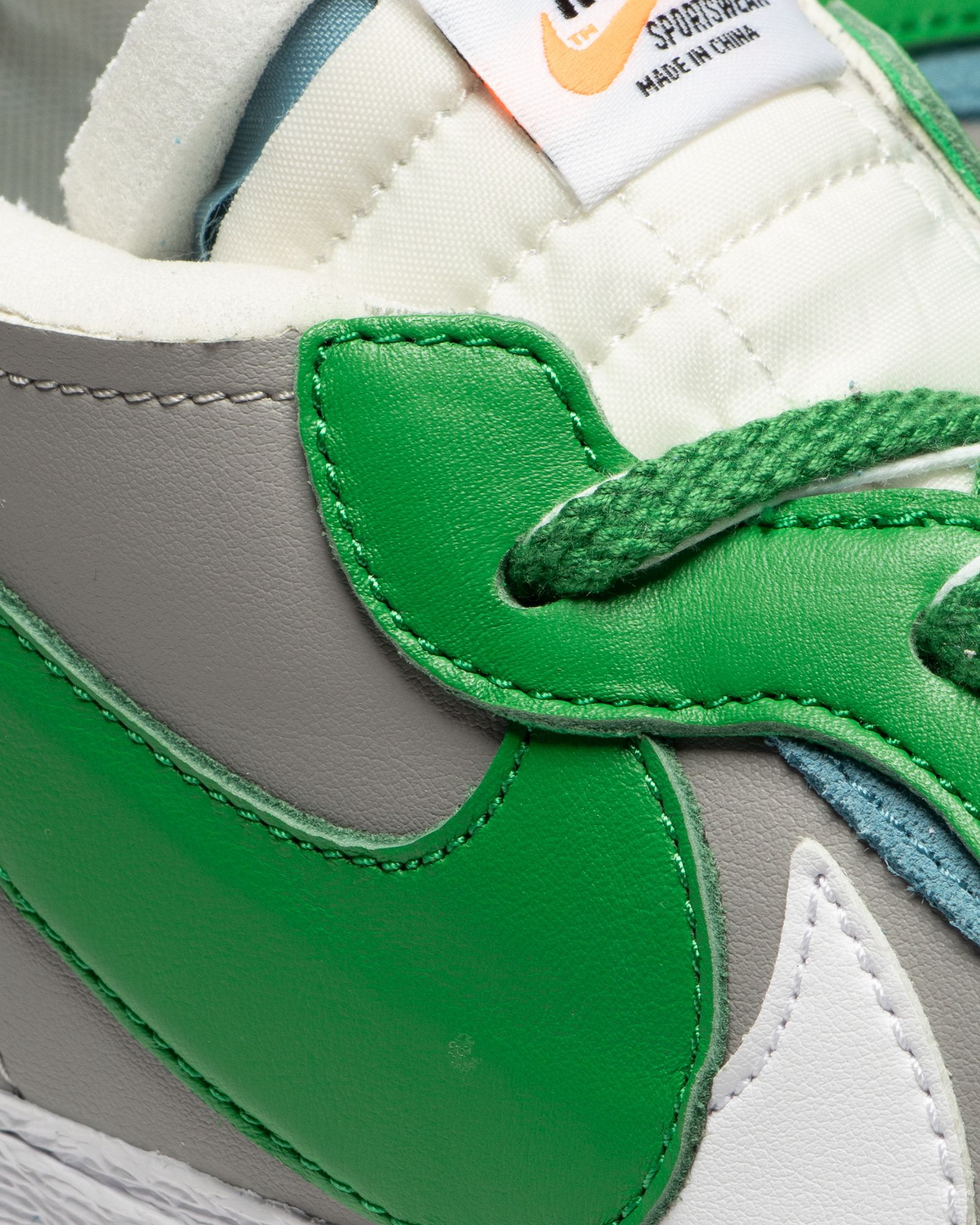 Nike x Sacai Blazer Low 'Classic Green'