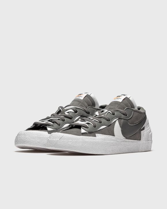 Nike NIKE X SACAI BLAZER LOW Grey - IRNGRY/WHITE