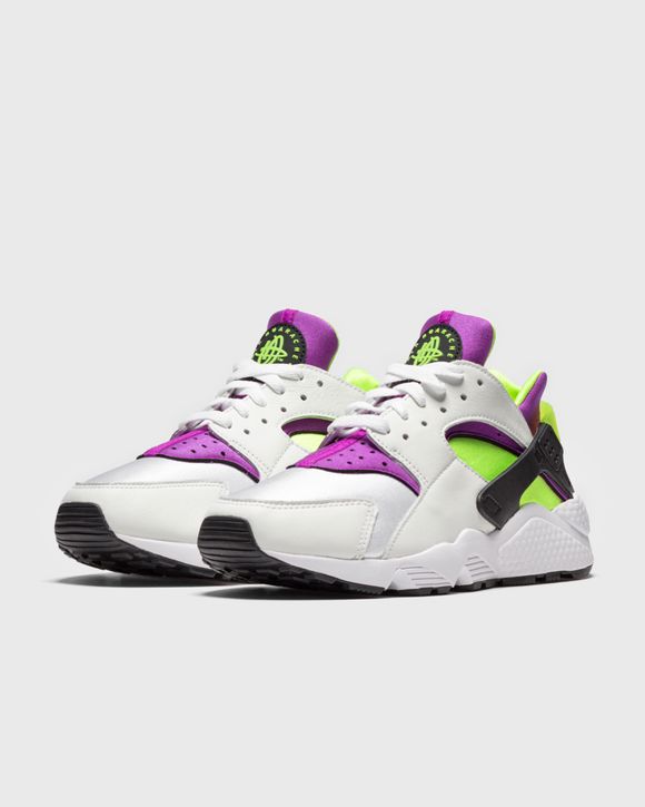 nike huarache neon yellow