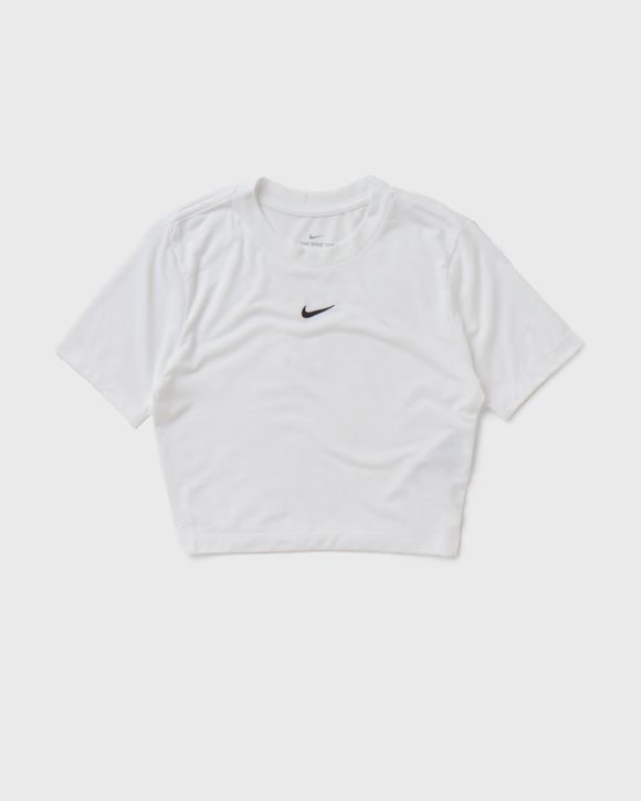 white nike top
