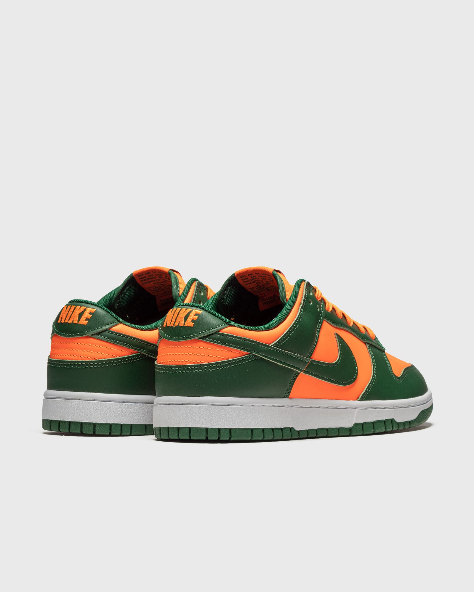 Dunk Low Retro 'Miami Hurricanes'