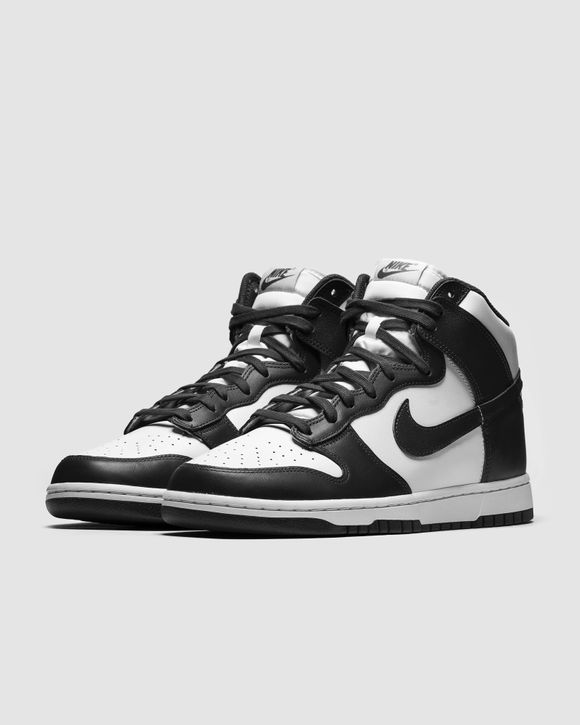 Nike Dunk High Retro 'PANDA' White - WHITE/BLACK-TOTAL ORANGE