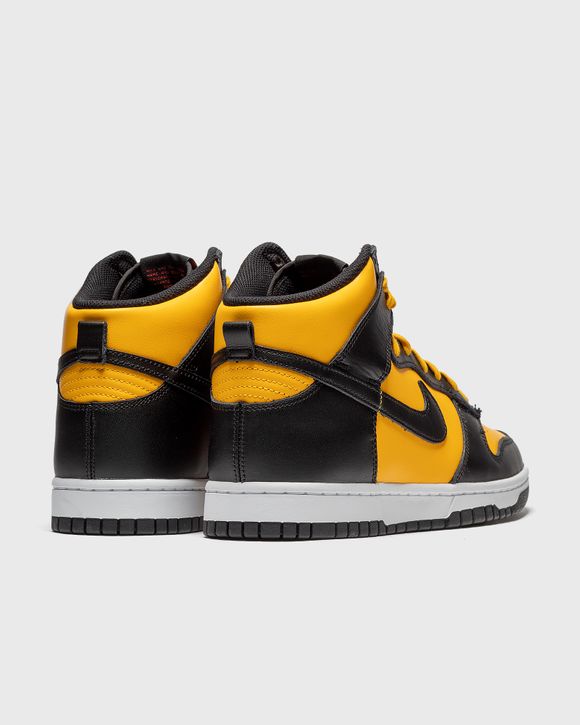 Nike Dunk High Retro 'Reverse Goldenrod' Yellow - UNIVERSITY  GOLD/BLACK-WHITE-HABANERO RED