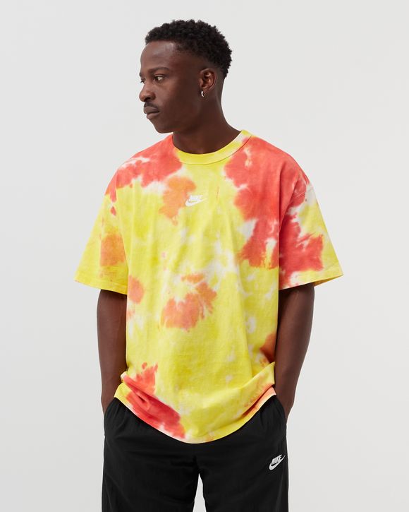 nike tie dye tee