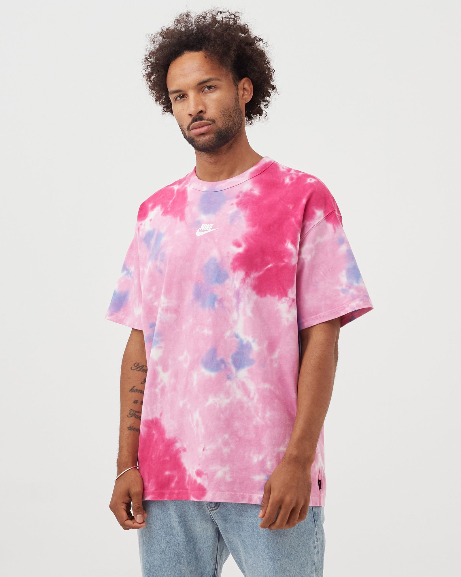 NSW PREMIUM ESSNTIALS Tie-Dye TEE