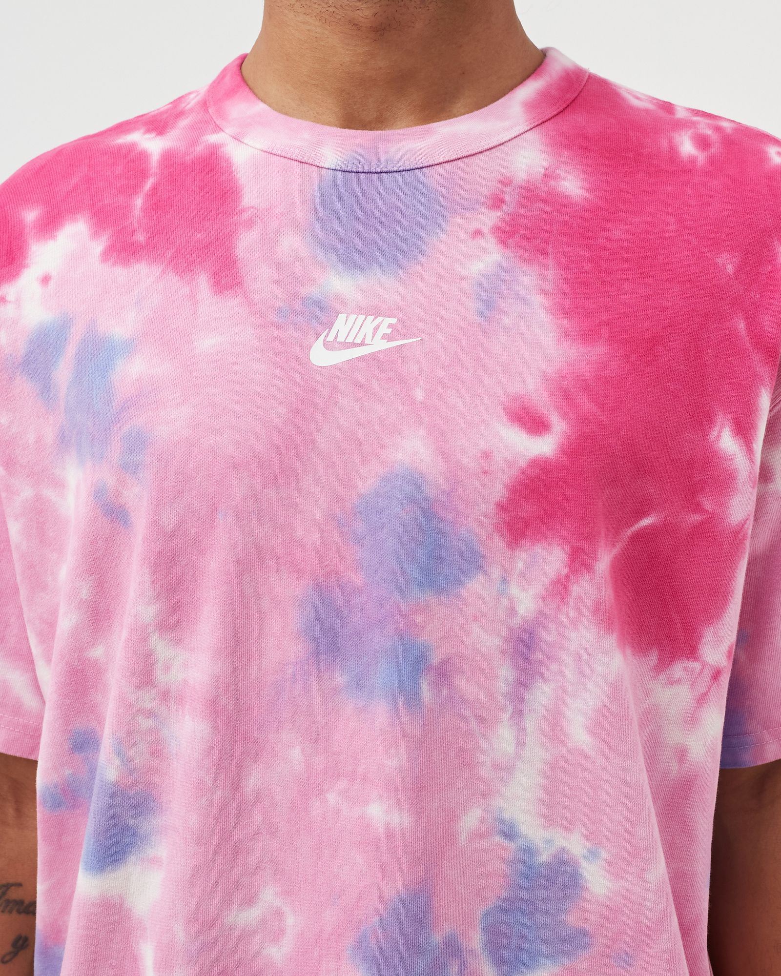 NSW PREMIUM ESSNTIALS Tie-Dye TEE