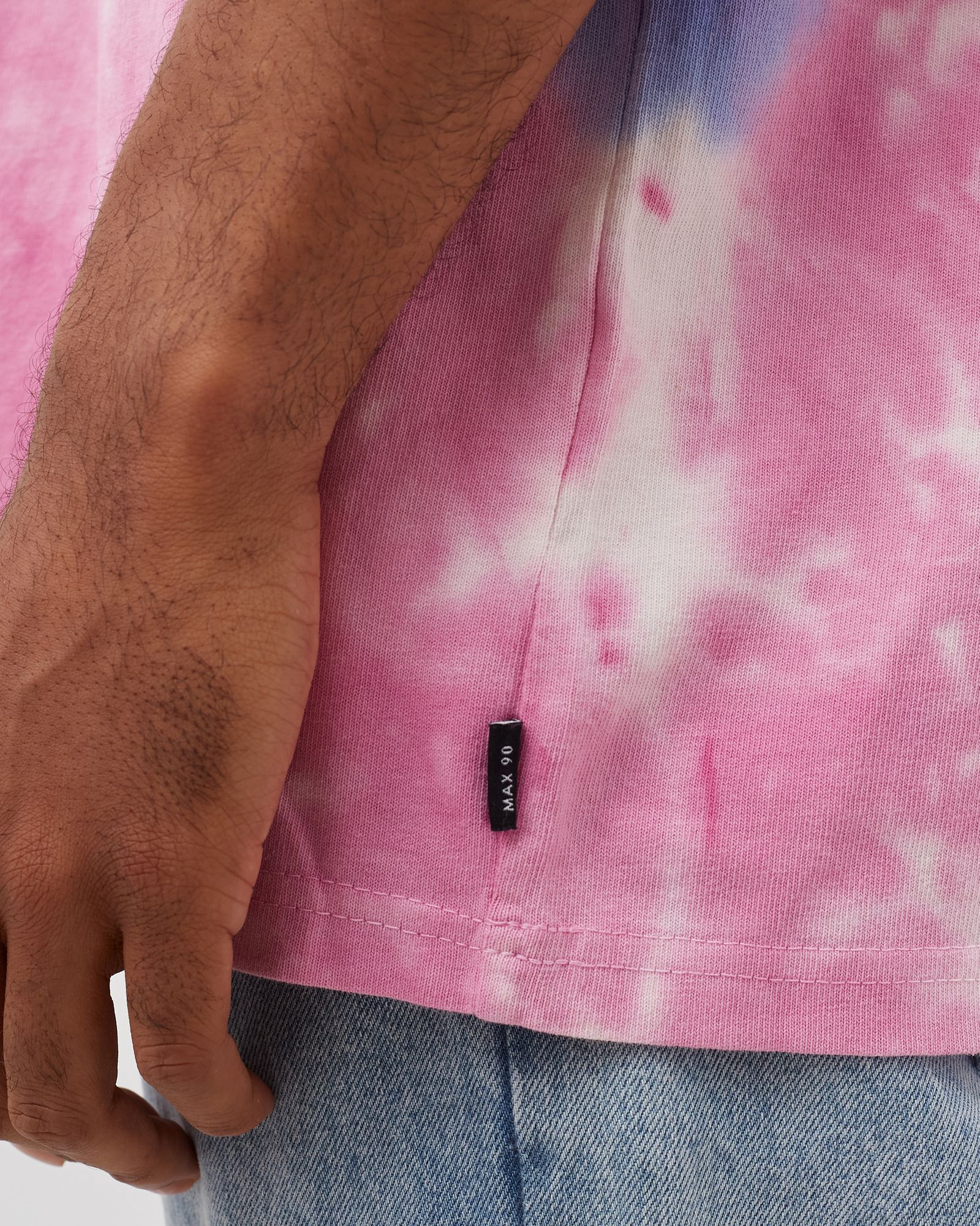 NSW PREMIUM ESSNTIALS Tie-Dye TEE