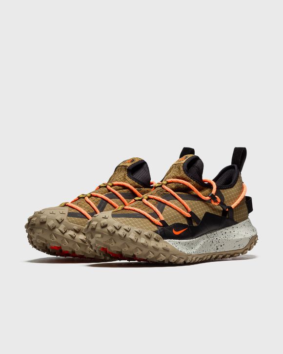 Nike ACG MOUNTAIN FLY LOW GTX SE Brown - HAZEL RUSH/BLACK-KHAKI-ATOMIC ORANG