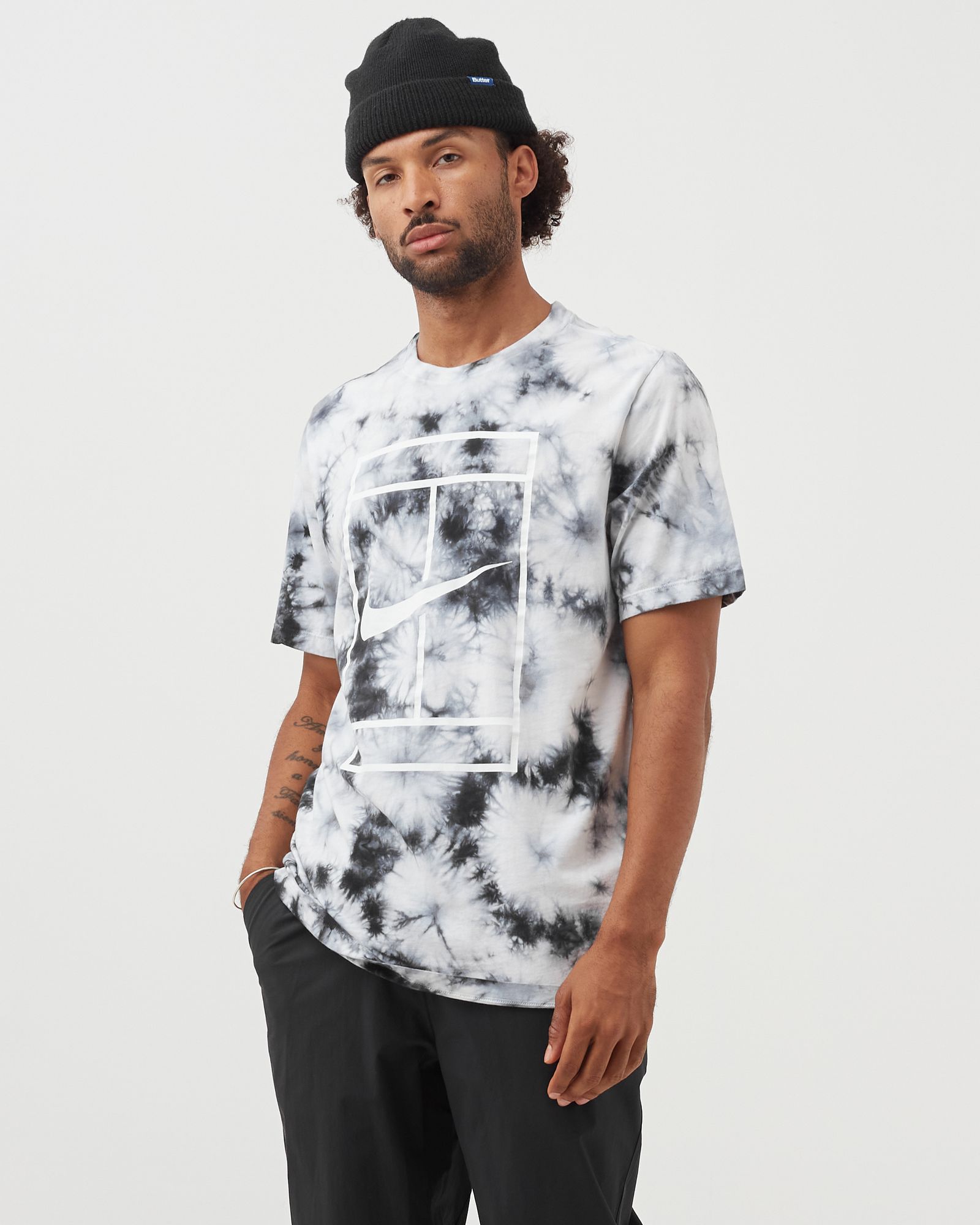 NIKECOURT Tie-Dye Tennis Tee