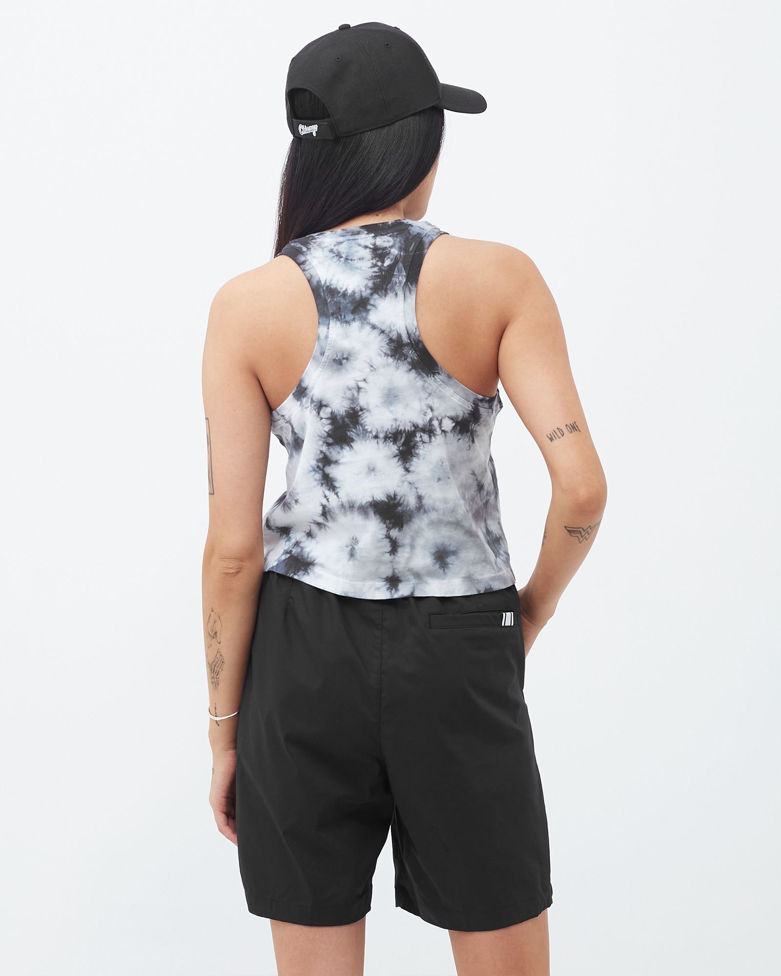 WMNS NIKECOURT Tie-Dye Tennis Tank TOP